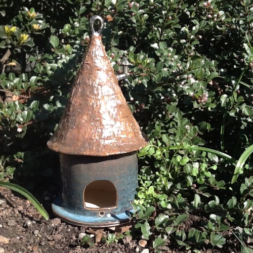 Build A Clay Bird House